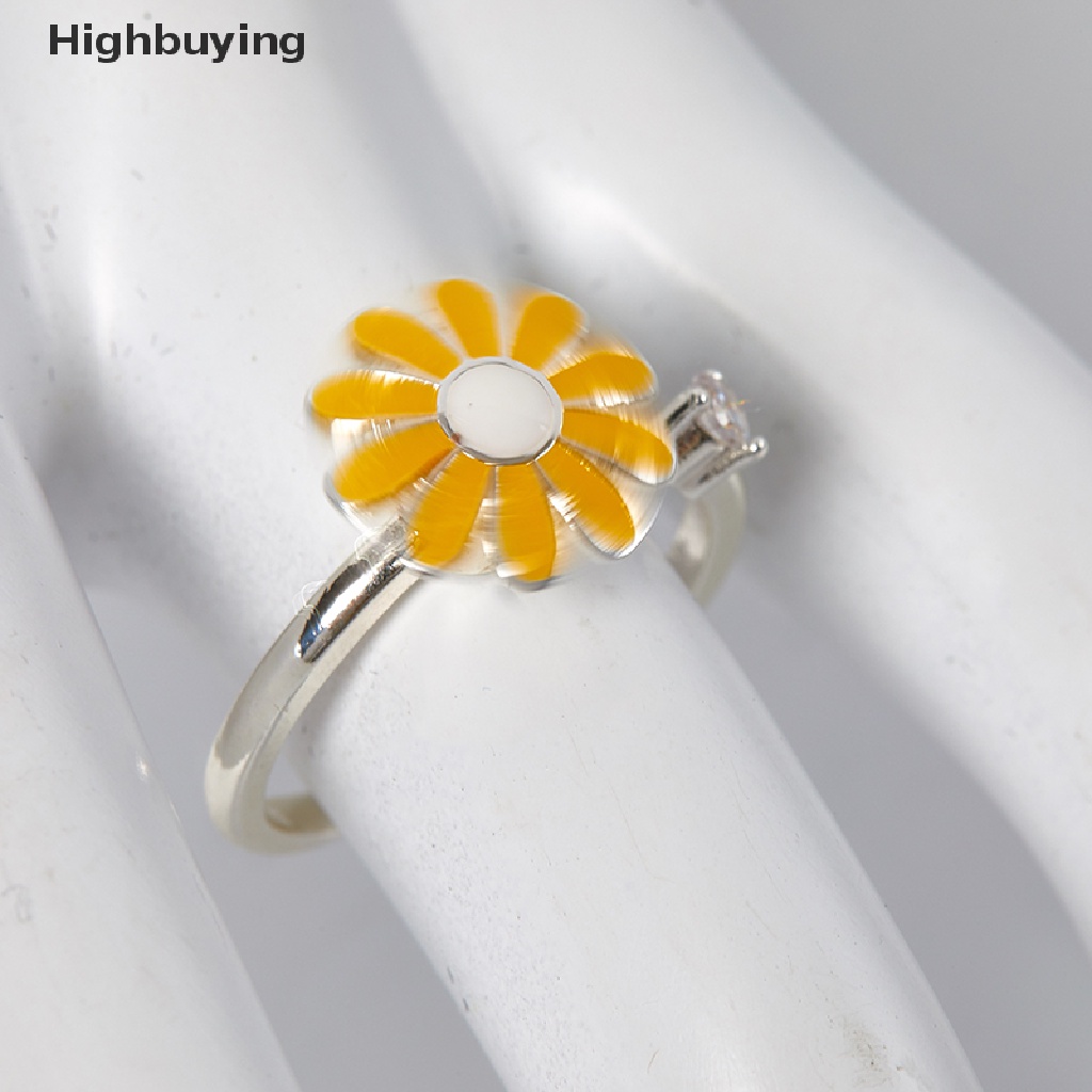 Hbid Cincin Bunga Aster Anti Stress Untuk Wanita