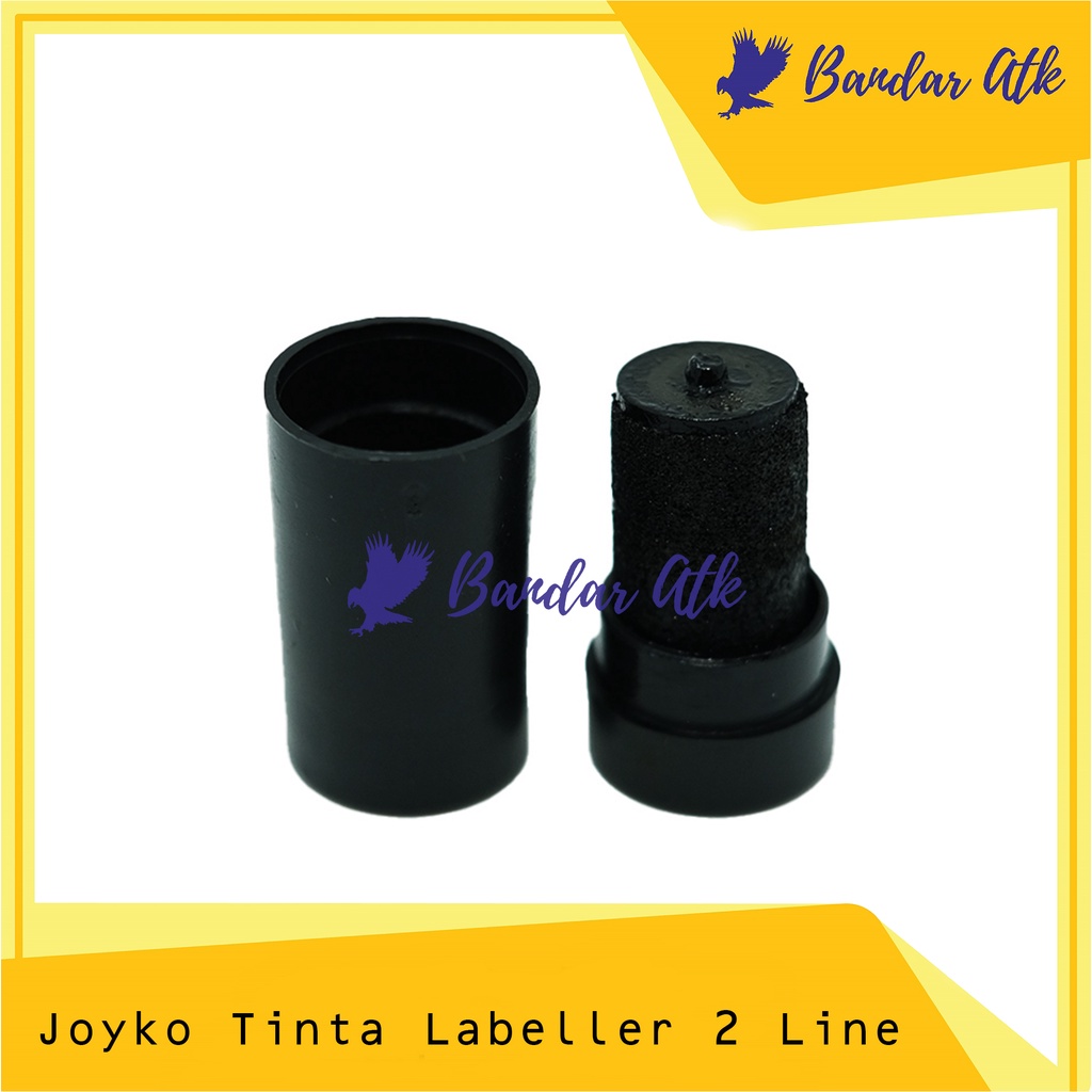 

Ink Roller for 2 Line Labeller MX 6600 Tinta Labeller Joyko [3 PCS]