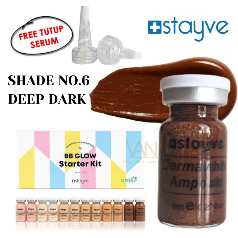 SERUM STAYVE DERMAWHITE SERUM BB GLOW MIX (Per 1 Botol)