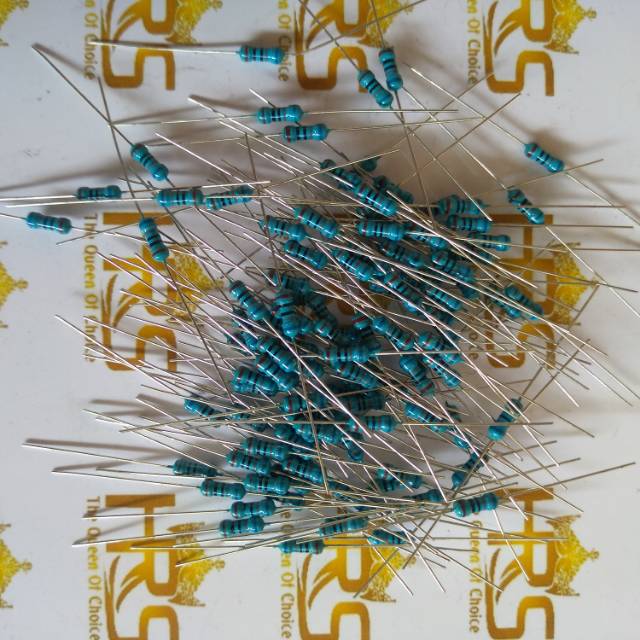 resistor seperempat watt 0.25 nilai custom