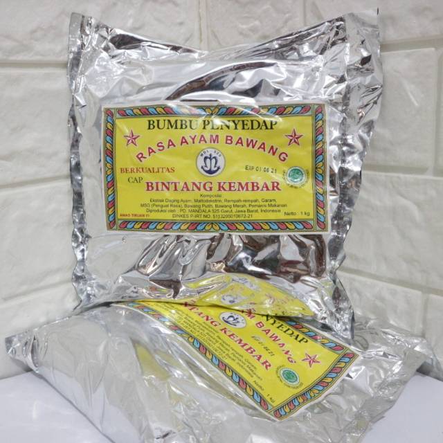 

Bumbu Ayam Bawang Bintang Kembar 1kg