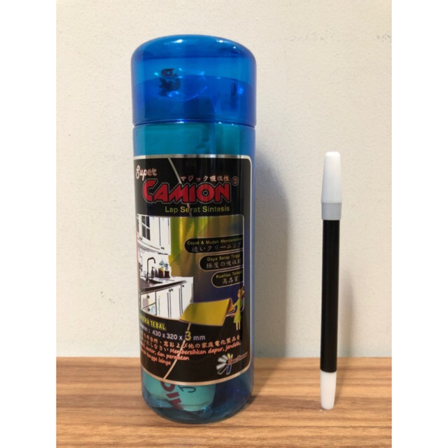 Lap Kanebo Super Camion Biru / Lap motor