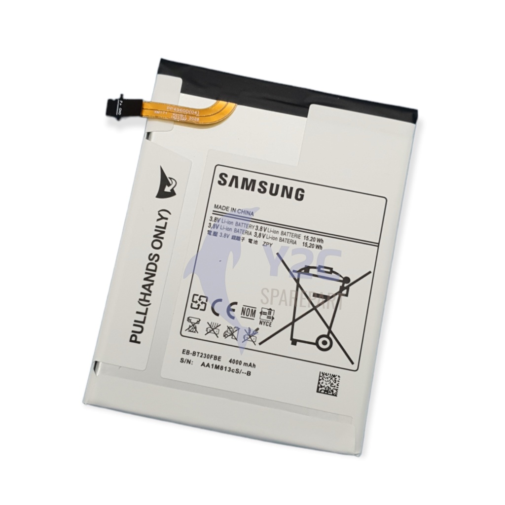 BATERAI SAMSUNG GALAXY TAB 4 7 INCH / T230 T231 T235 / EBBT230FBE ORIGINAL OEM / BATRE BATERE BATRAI BATREI