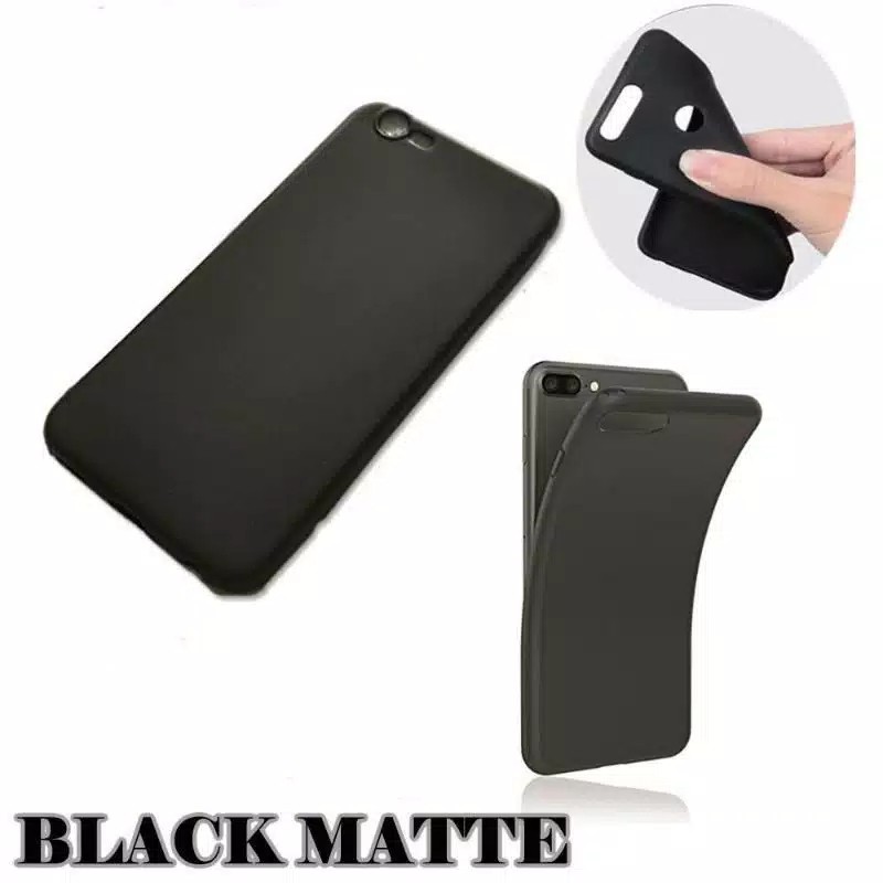 SOFTCASE CASE TPU SILIKON CASING KONDOM blackmatte case