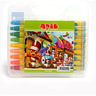 

Apik Crayon Murah 18 Warna Apik Krayon Murah 18 Warna Apik Oil Pastel 18 Warna