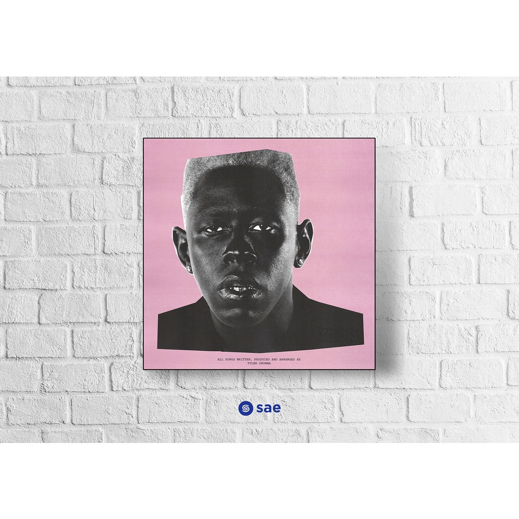 Jual Poster Album Cover Tyler, The Creator - Igor | Shopee Indonesia