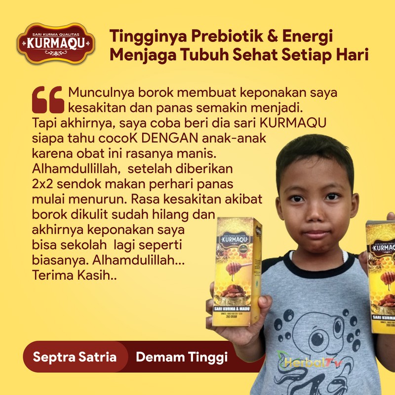 OBAT HERBAL Maag Kronis Gerd Asam Lambung Tinggi KURMAQU SARI KURMA DAN MADU ASLI-6