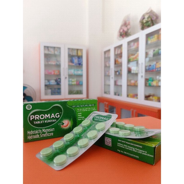 PROMAG TABLET OBAT MAGH