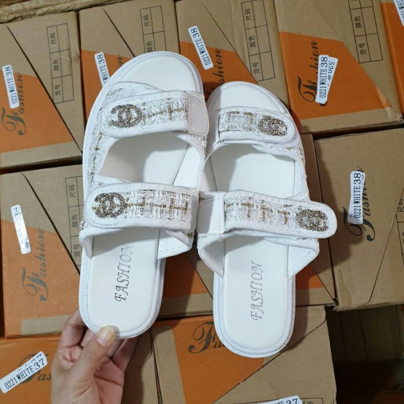 AB221 sandal wanita fashion import jakarta