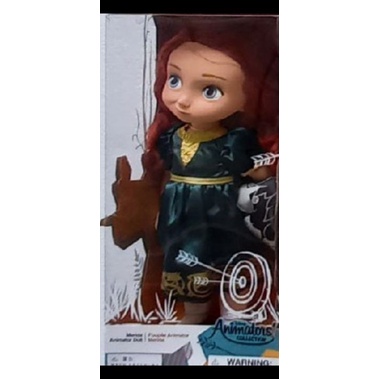 Boneka Princess Disney Animators Merida