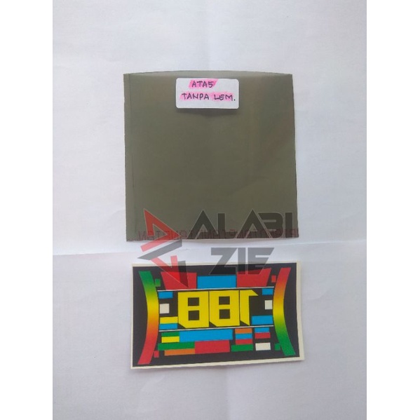 paket Modif stiker LCD Spedometer new NMAX 2020