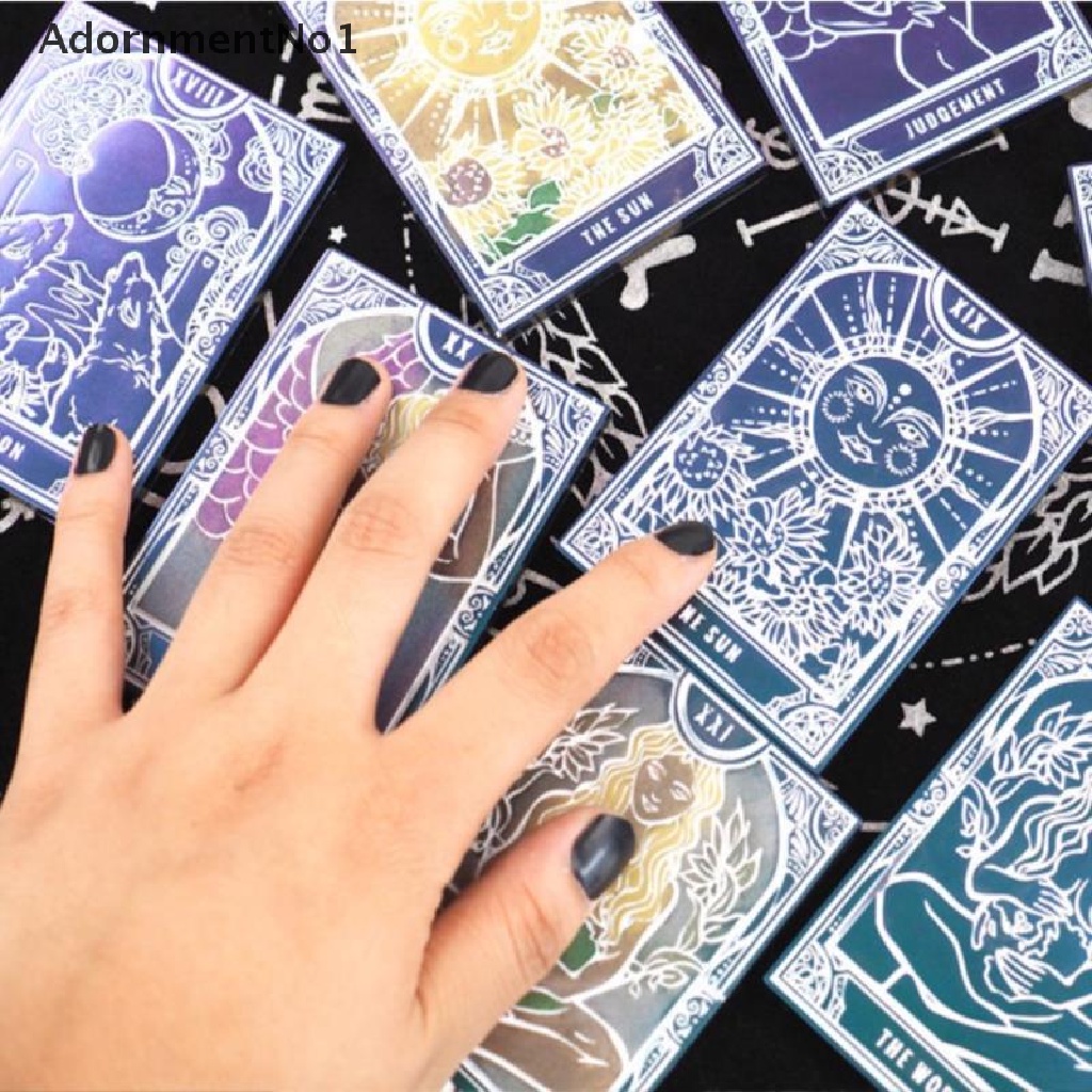 [AdornmentNo1] DIY Tarots Game Cards Epoxy Resin Mold Divination Silicone Mold Casting Tools [new]