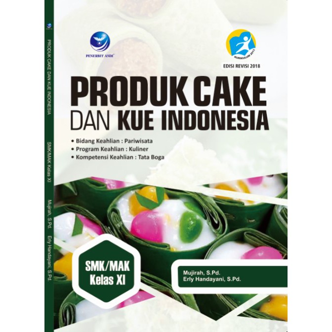 Produk Cake Dan Kue Indonesia Kompetensi Keahlian Tata Boga Smk Kelas Xi Shopee Indonesia