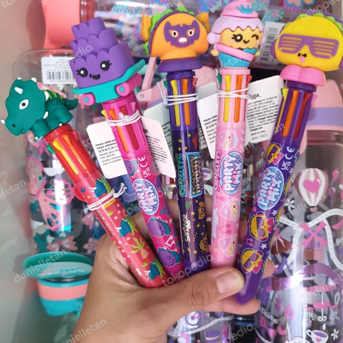 

Nikmati New Smiggle Scented Rainbow Pen Terbatas