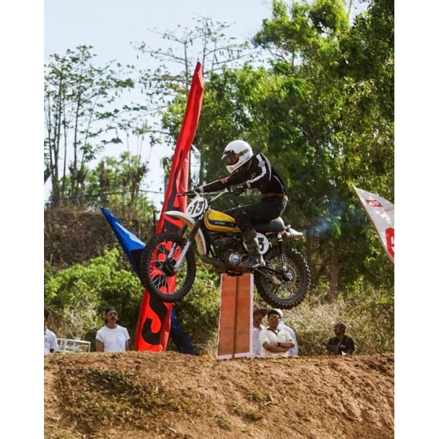 stang traill trill Vintage dt100 ts125 Original (90s) by disiniadasetang