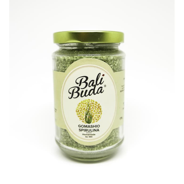 

Gomashio Spirulina / sesame salt / bumbu nasi / superfood
