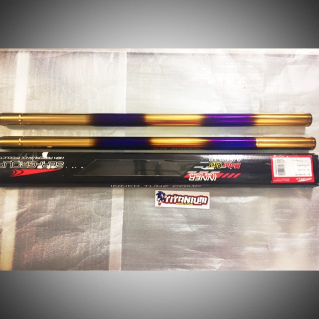 As Shock Depan 2Tone Sonic 150 Satria Fu 150