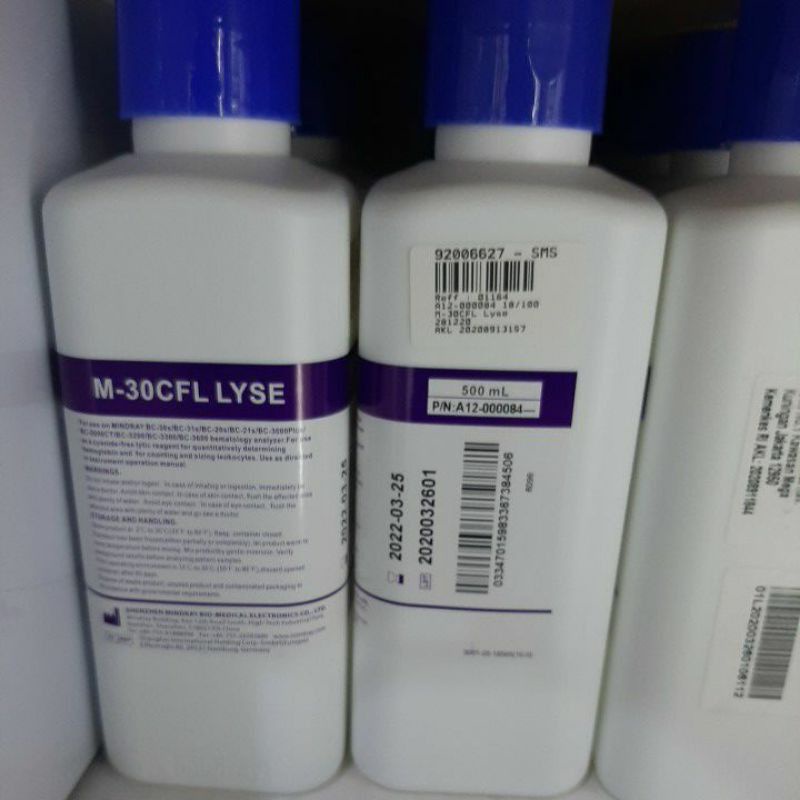 Mindray Lyse M 30 500 Ml