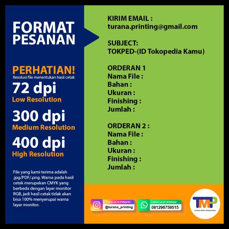 

Cetak Sticker Vinyl Ritrama Meteran Laminasi Waterproof - Ritrama