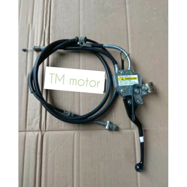 ORIGINAL hendel handle kabel rem belakang combi brake vario 125 dan 150 led