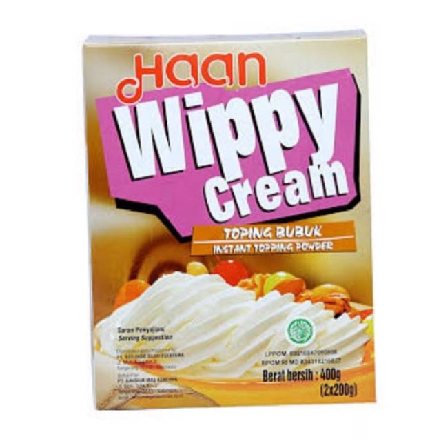 

haan wippy cream