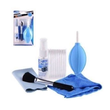 Cleaning set opula 6in1 cleaner for Lcd Led camera lens laptop hp tab ipad iphone KCL-4060 KCL4060