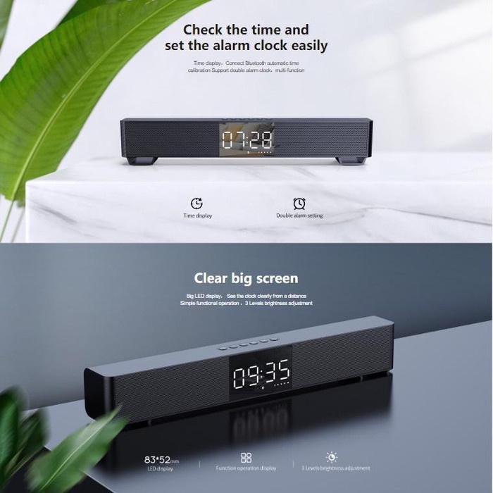 Speaker Bluetooth Xiaomi Mifa K3 Soundbar TWS