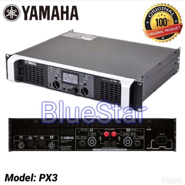 Power Yamaha PX 3 Original Amplifier Yamaha PX3