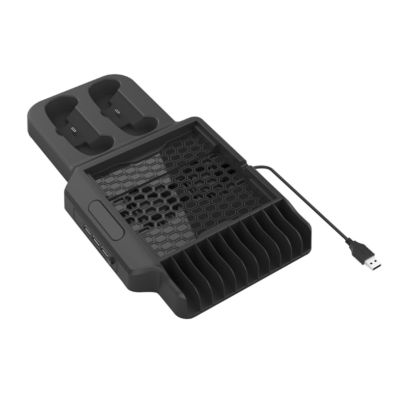 Btsg Heat Sink Base Untuk XboxSeries X S Vertical Cooling Charger Stand Base ForXbox