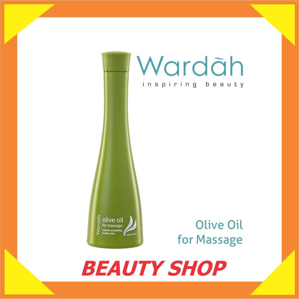 

A431 Wardah Minyak Zaitun Badan Tubuh Olive Oil for Massage 150 ML 1M