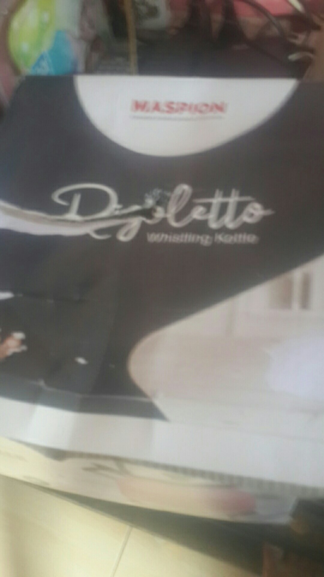 Maspion Alu Teko Air Rigoletto / Teko / Ceret Bunyi Siul Rigoleto Whistling Kettle Anodize 3 Liter