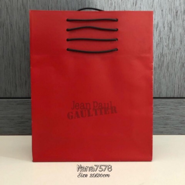 

Jean paul gaultier paperbag S