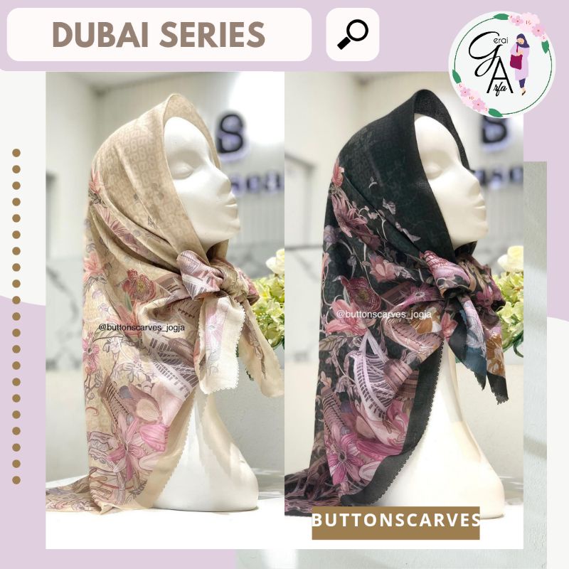 The Dubai Series Buttonscarves