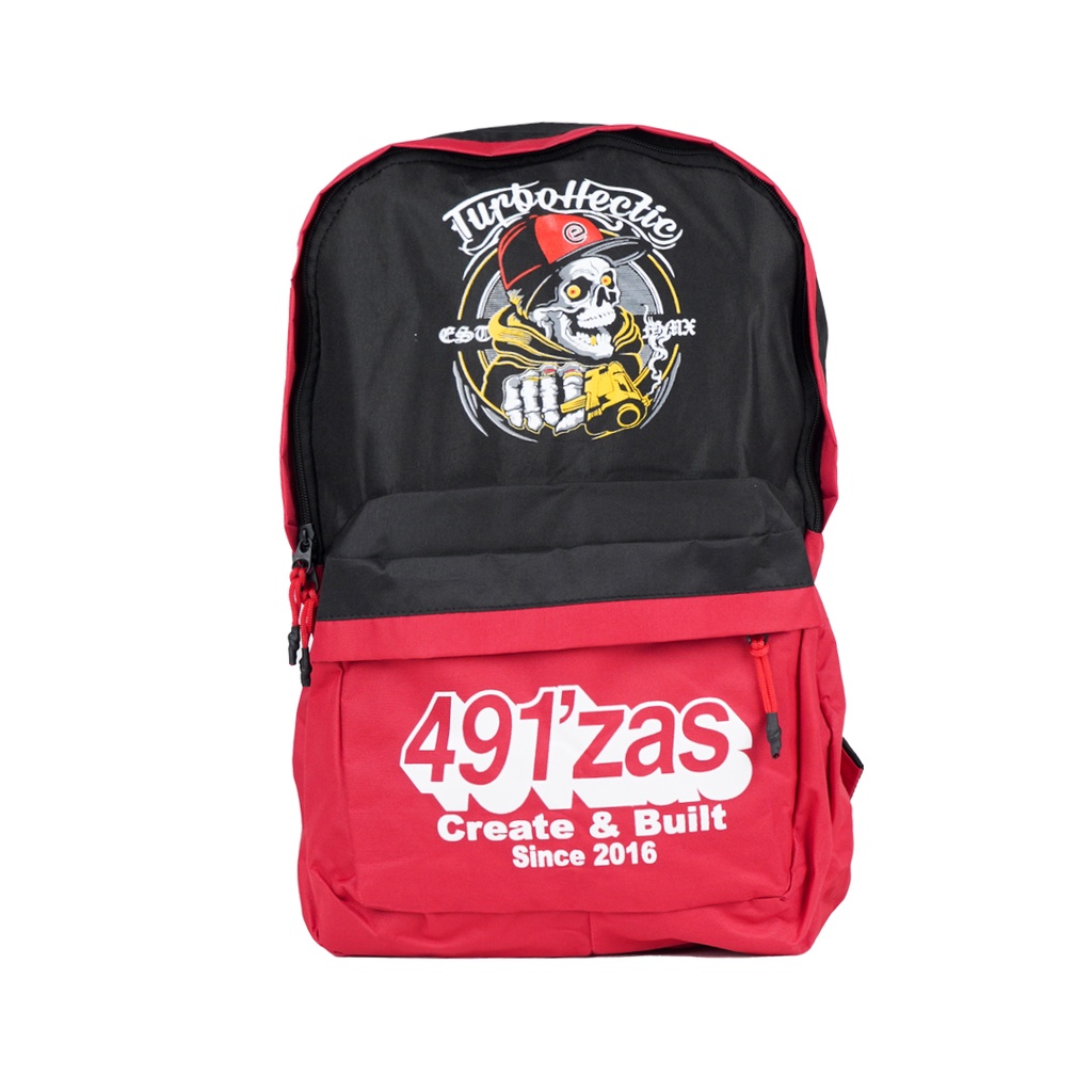 Tas Ransel Pria Wanita Distro Premium - 491Zas