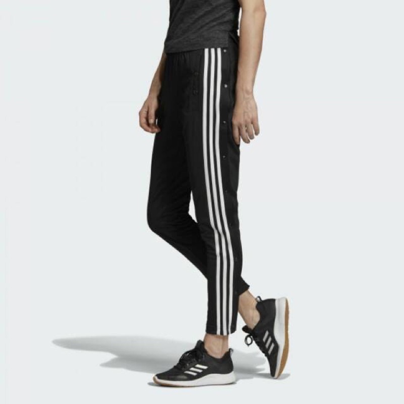 Adidas ID 3Stripes Snap Pants Celana Olahraga Wanita