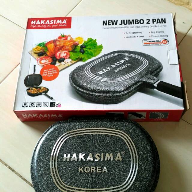Hakasima New Jumbo 2 Pan