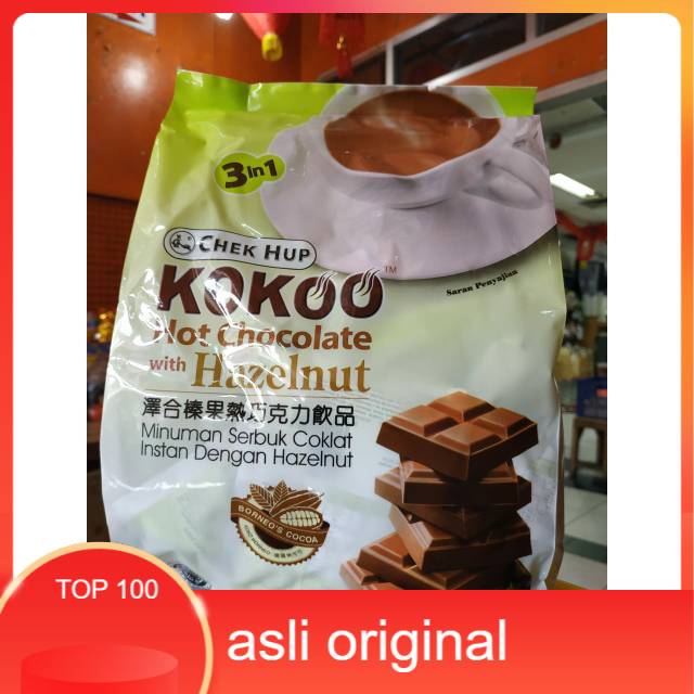 

KOKO Chocolate hazelnut 3 in 1