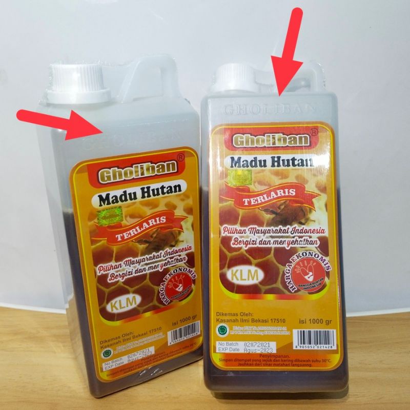 

GHOLIBAN Madu Hutan 1 kg ORIGINAL✔️