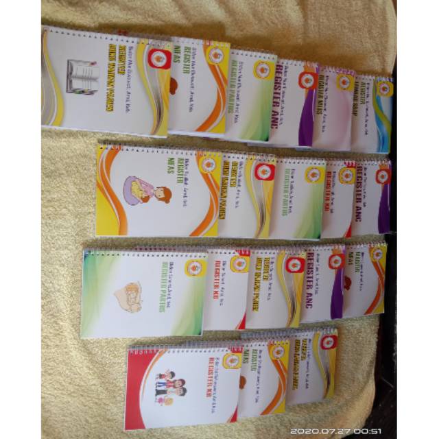 Buku Register - Buku Register Bidan
