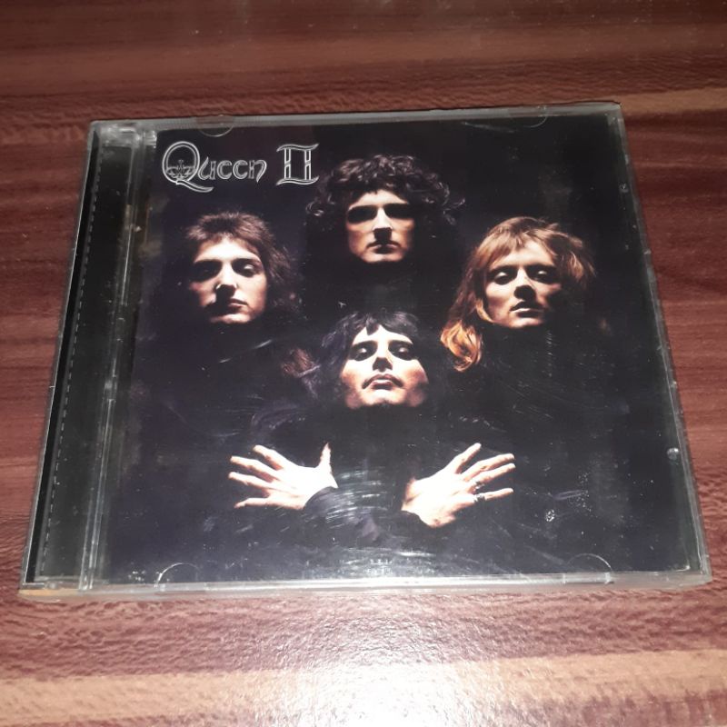 CD IMPORT - QUEEN - II - QUEEN II - SEGEL