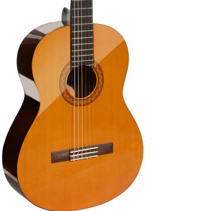 GITAR GUITAR YAMAHA AKUSTIK C-40 ORIGINAL +BONUS SOFTCASE+PICK GITAR Heb