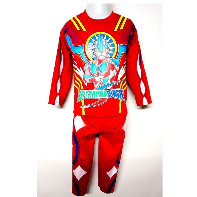 Baju Anak Setelan Ultraman Giga GAIA