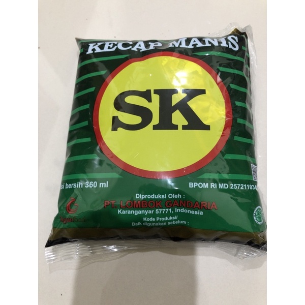 

KECAP MANIS SK 360 ml