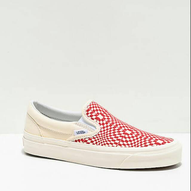 Vans Slip-ON OG Red