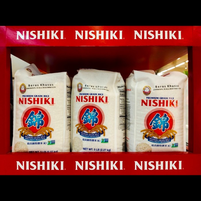 

978Eq010W Nishiki Beras Jepang 2.27Kg WQ2