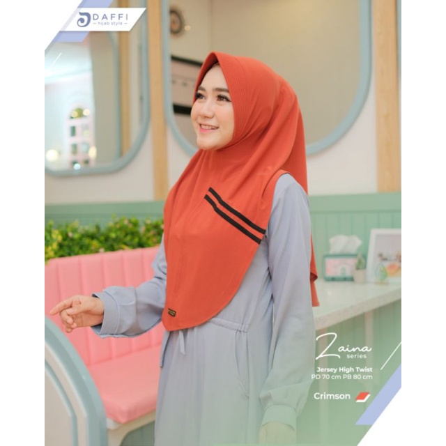Hijab Ori Daffi ZAINA/jilbab standar