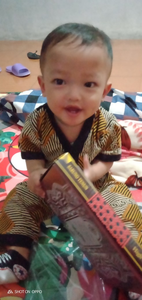 Batik Setelan Bayi Dan Balita Cewek Cowok Kekinan