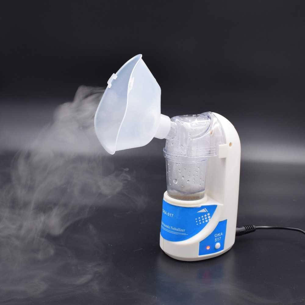 Taff OMICRON Terapi Pernafasan Ultrasonic Inhale Nebulizer OKA-517