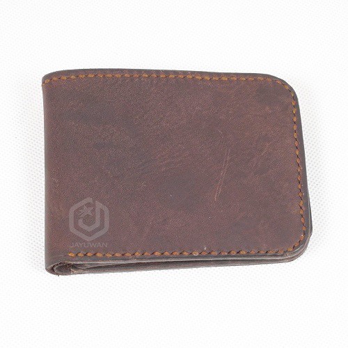 Jayuwan JYB08 BDompet Kulit Asli Handmade  Wallet Asli Garut