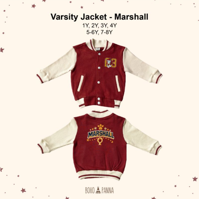 Bohopanna Varsity Jacket